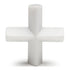 SP Bel-Art Spinplus Teflon Magnetic Stirring Bar; 25.4 x 14.3mm, White (F37144-0100)...