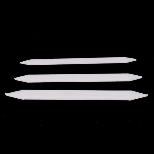 3Pcs White Blending Smudge Stump Stick Art Drawing Tools Sketch White Pens for Artists Students Beginner Deft Art Blenders,Painting, Drawing and A...
