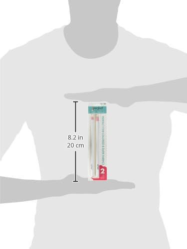 Oklahoma Embroidery Supply & Design LLC The Perfect Pencil 2pk Marking, White...
