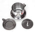Vietnamese Coffee Maker Filter Phin, Small French Press Portable, Single Serve Coffee Makers, Screw Down Insert...