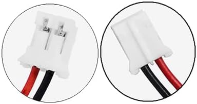 Liter Energy Battery 3.7V Lipo Battery 2000mAh Rechargeable Lithium ion Polymer Battery 704060 Lithium Polymer ion Battery with JST Connector...