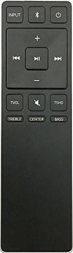 Smartby New XRS331-C Remote Control for Vizio Sound Bar: SB3831C6M, SB3830C6M, B3820C6, SB3821C6, SB2920C6, SS2521C6, SS2520C6, S2121wD0, S2121wDo...