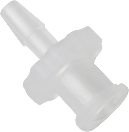 10pcs Female Luer Lock 1/4" Polycarbonate Hose Barb Adapter for Laboratory Biochemical/Analytical Instruments, Food Machinery and Aquarium Equipme...