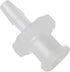 10pcs Female Luer Lock 1/4" Polycarbonate Hose Barb Adapter for Laboratory Biochemical/Analytical Instruments, Food Machinery and Aquarium Equipme...