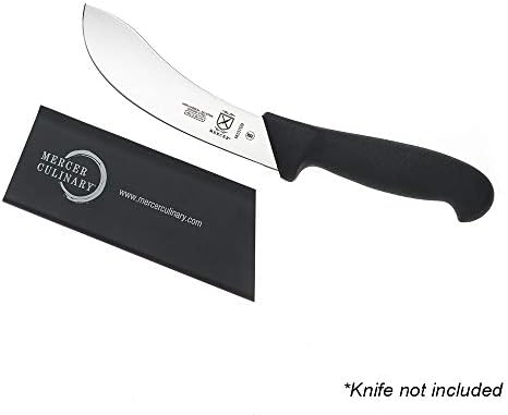 Mercer Culinary Knife Guard, 6.5 Inch x 2.5 Inch, Color-Black...