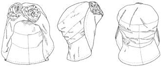 Folkwear 269 : 1910’s - 1920’s Metropolitan Hat Sewing Pattern...