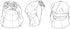 Folkwear 269 : 1910’s - 1920’s Metropolitan Hat Sewing Pattern...