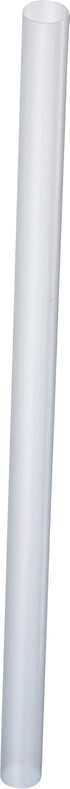 Clear Jumbo Smoothie Straws, Clear Disposable Wide-mouthed Large Milkshake Straws 9'' Inches High/Tall 100 pack...