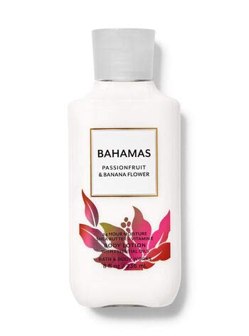 Bath and Body Works Bahamas Passionfruit and Banana Flower (8fl oz./ 236 ml) Super Smooth Body Lotion...