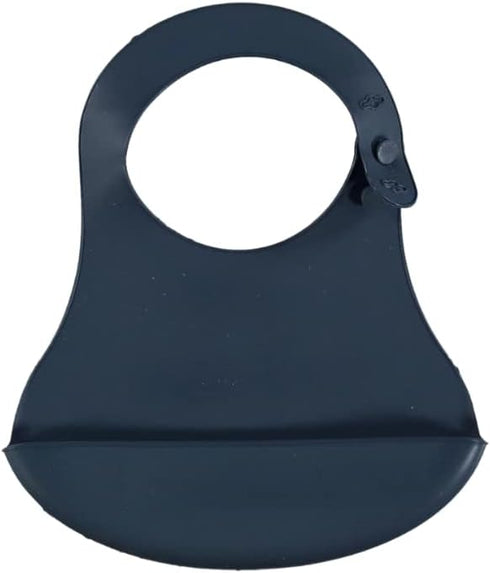 Lullaby Boutique Adjustable Silicone Baby Bibs for Girls & Boys, Durable and Waterproof BPA Free Silicone...