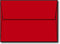 Red A6 (4 3/4" x 6 1/2") Envelopes - 50 Envelopes - Desktop Publishing Supplies™ Brand Envelopes...