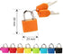 2Pcs Black Luggage Lock with Keys Padlock Small Suitcase Lock Luggage Locks Padlocks for Suitcase Backpack Gym Locker Jewelry Box Padlock (23mm),K...