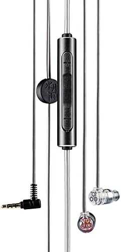 Moondrop Quarks Earphone Closed Anterior Cavity Micro Dynamic Driver IEM Earphone (with mic)...