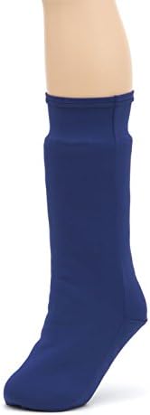 CastCoverz! Fashionable Leg Cast Cover - Navy - Medium Short - Below The Knee - Protective, Decorative and Washable - Made in USA...