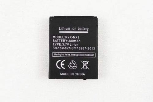 RYX-Y1 Smart Watch Battery Y1 Battery for Smart Watch Phone 380mAh Battery for Y1 Long Standby Standby Battery...