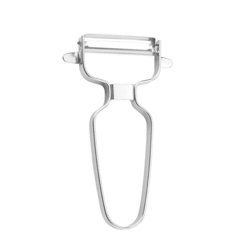 Monaco Classic Swiss Peeler, Carbon Steel Blade, Stainless Steel Handle...