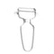 Monaco Classic Swiss Peeler, Carbon Steel Blade, Stainless Steel Handle...