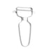 Monaco Classic Swiss Peeler, Carbon Steel Blade, Stainless Steel Handle...