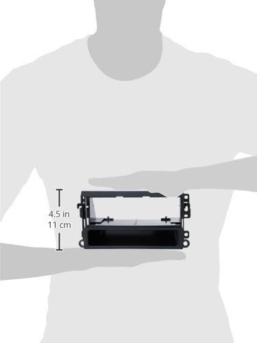 AMERICAN INTERNATIONAL NDK717 Radio Install Kit , Black...