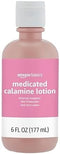Amazon Basics Medicated Calamine Anti-Itch Lotion, Analgesic Skin Protectant, 6 Fluid Ounce, 1-Pack (Previously Solimo) (New Formula)...