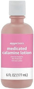 Amazon Basics Medicated Calamine Anti-Itch Lotion, Analgesic Skin Protectant, 6 Fluid Ounce, 1-Pack (Previously Solimo) (New Formula)...