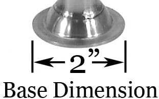 The Sausage Maker - 1" Diameter Stainless Steel Stuffing Tube for 15, 20, 25, and 30 lb Sausage Stuffer...