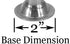 The Sausage Maker - 1" Diameter Stainless Steel Stuffing Tube for 15, 20, 25, and 30 lb Sausage Stuffer...