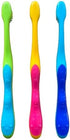 Baby, Infant & Toddler Toothbrush for Little Children Kids Ages 2 Years Old and Up, Extra Soft - Pack of 3...