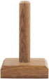 REDECKER Dark Oakwood Flax Yarn Holder - Holds Single Yarn Tube - Ideal for Crocheting, Embroidery Thread and Yarn Storage Organizer, Perfect Croc...