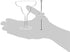 CybrTrayd Margarita Glass Cookie Cutter, 4", Silver...