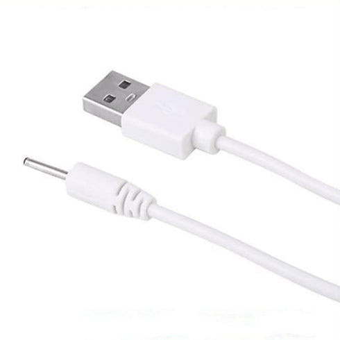 Yarniss USB Charger Cable USB to DC 2.5mm Round, Fit for Lighted & Counting Crochet Hooks...