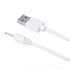 Yarniss USB Charger Cable USB to DC 2.5mm Round, Fit for Lighted & Counting Crochet Hooks...
