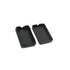 Waterproof Plastic Electric Project Case Junction Box 6Pcs 2.2X 1.4X 0.6 inch(55x35x15mm)...
