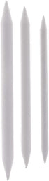 3 Sizes Blending Smudge Stump Stick Art Drawing Tools Deft Art Pencils, Drawing Pencils Sketch White Pens for Artists Students Beginner for Studen...