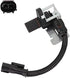 ABS Wheel Speed Sensor Fit for Dodge Ram 1500 2500 3500 Dakota Durango B1500 B2500 B3500 1998 1999 2000 2001 2002 2003 2004 2005 56028187AE 560281...