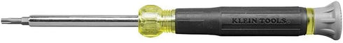 Klein Tools 32585 Multi-bit Precision Screwdriver Set, 4-in-1 Electronics Screwdriver with Industrial Strength Torx Bits, Spin Top...