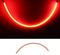 1Pc Red 130mm Edison Bulb 3v Cob LED Filament Flexible Lamp Parts Warm Light Edison Bulb Light Accessories Flexible Filament,Light Bulbs(130mm),LE...