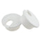 HAHIYO 2Pcs 1.5Inch/38mm White ABS Plastic U-Shaped Desk Grommet Wire Grommet Cable Management Cord Hole Cover Desk Wire Hole Insert Wire Organize...