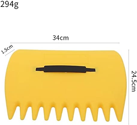 G-BAR Leaf Grabber Set Paw Handheld Hazelnut Leaf Scoop Fast Lawn Remove Fallen Collection Great Tool Lawn Claw Leaf Blade Used to Pick Up Leaves,...