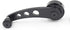 2Pcs Universal Car Window Handle Winder Riser Replacement Winder Crank Riser Window Handles Aluminum Alloy (Black)...