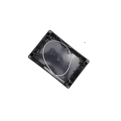Project Box for Electronics -Electrical Enclosure, Junction Box ABS Plastic Dustproof Waterproof IP65, with 4 PCS M16 Cable Glands Black (6.22x3.5...