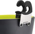 Pot Clip/Stainless steel pot holder,for Spoon Rest Silicone and Stainless Steel Anti-Scald Grip Easy Pot Fixed Clamp Kitchen Accessories Tools (bl...
