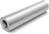 VViViD Silver Metallic Gloss 11.8 Inches x 84 Inches (7 Feet) DECO65 Permanent Adhesive Craft Vinyl for Cricut, Silhouette & Cameo...