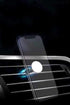 2Pcs Cell Phone Ring Holder, 3 in 1 Universal Phone Ring Stand Car Holder, Finger Grip Phone Holder and Tablet Stand Car Vent Phone Mount (Silver)...