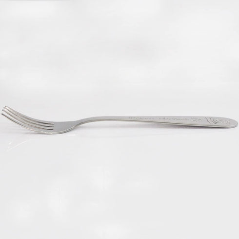 Skater FS1C-A Disney Winnie the Pooh Stainless Steel Fork for Adults Engraved...