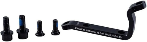 ZRACE Post/is Mount to Flat Mount Brake Adapter 140mm/160mm...
