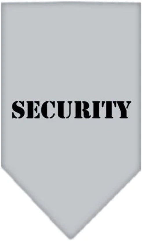 Mirage Pet Products Security Screen Print Bandana, Large, Yellow...