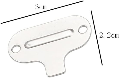 4 Pieces Sewing Machine Screwdriver Needle Plate Screwdriver Sewing Machine Needle Plate Screwdriver Home Sewing Machine Repairing Tool, Silver......