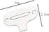 4 Pieces Sewing Machine Screwdriver Needle Plate Screwdriver Sewing Machine Needle Plate Screwdriver Home Sewing Machine Repairing Tool, Silver......