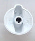 newlifeapp 134844410 Dryer or Washer Knob (This knob Will Accept a D-Shaped Shaft Switch) Compatible with Frigidaire, Westinghouse